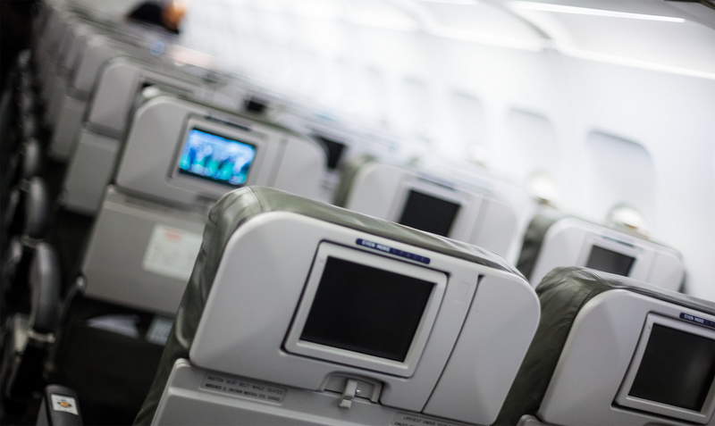 Illustration for article titled The Ten Best Airline Coach Seats